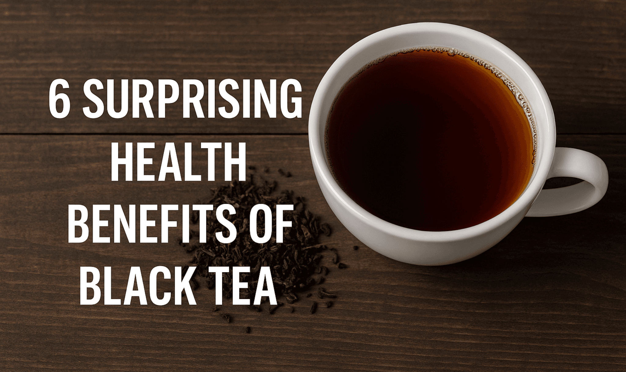 6 Surprising Ways Black Tea Supports Your Health