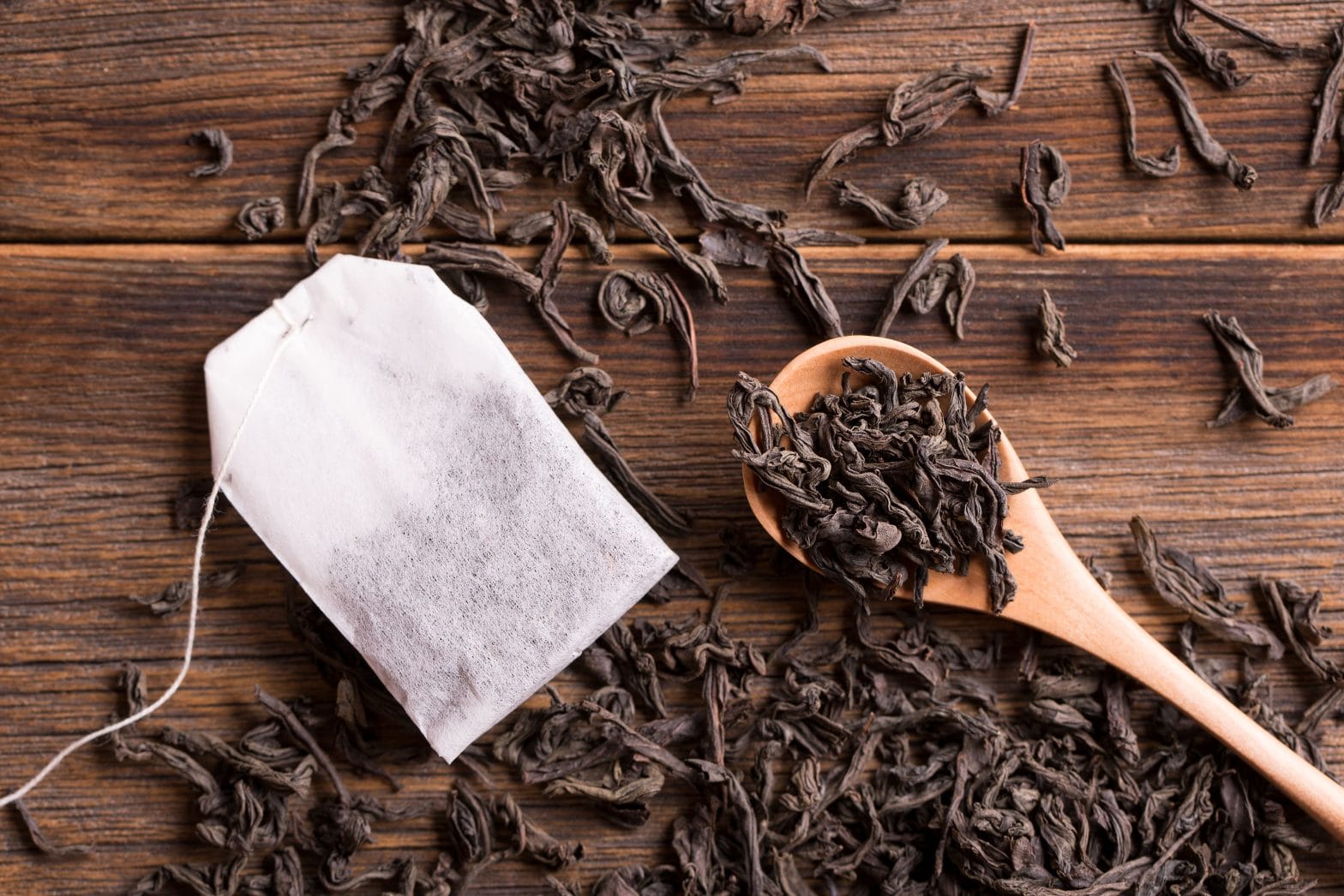 Loose leaf tea vs tea bag