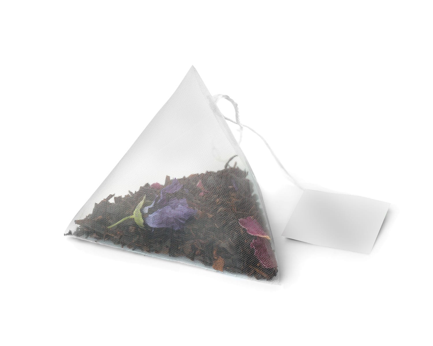 Pyramid tea bag