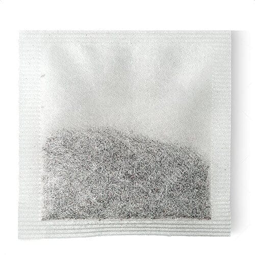 Square tea bag