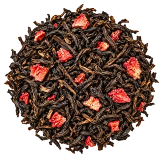 strawberry-tea