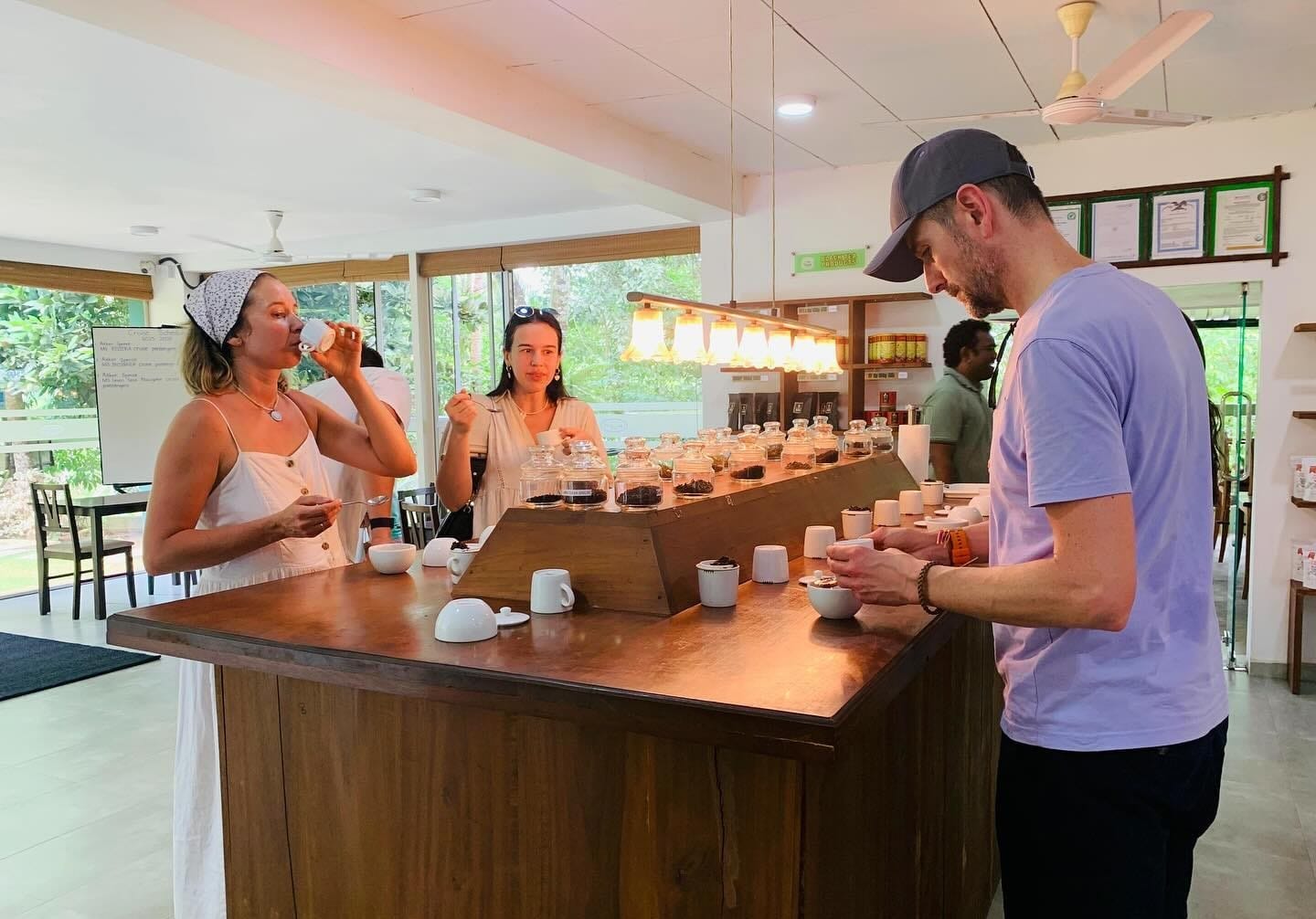 Tea Tasting Tsara Tea